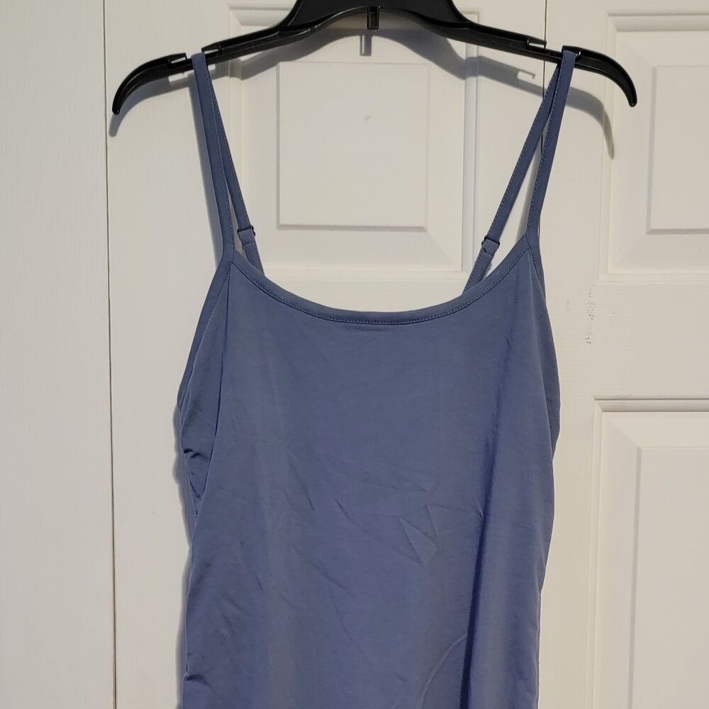 Adore Me "Felicity" Knit Slip, Navy, Medium